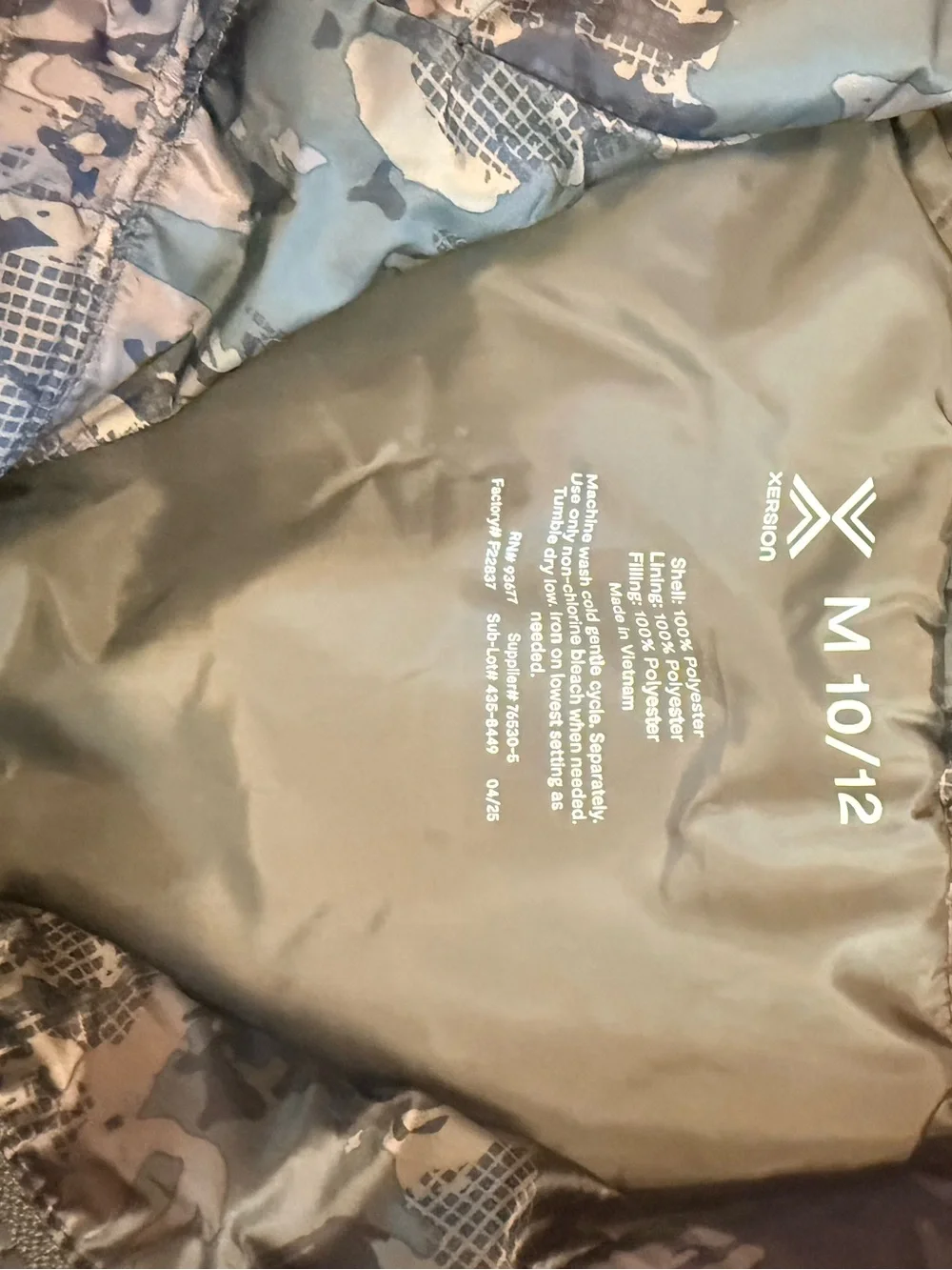 Boys’ Mid-weight Puffer Vest